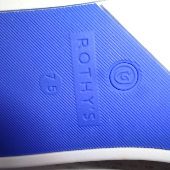 Rothy’s The Sneaker Women's Size 9.5 US Salt Honey Comfort Slip On Sneakers - Picture 7 of 10